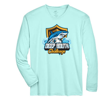 Team 365 Zone Performance Long Sleeve Shirts Deep South Challenge 2025