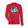 Team 365 Zone Performance Long Sleeve Shirts Deep South Challenge 2025