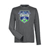Team 365 Zone Performance Long Sleeve Shirts Detroit Cup