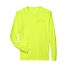 Team 365 Zone Performance Long Sleeve Shirts Dude