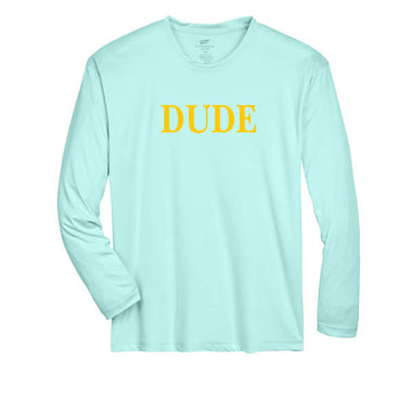 Team 365 Zone Performance Long Sleeve Shirts Dude