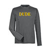 Team 365 Zone Performance Long Sleeve Shirts Dude