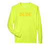 Team 365 Zone Performance Long Sleeve Shirts Dude