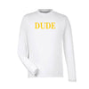 Team 365 Zone Performance Long Sleeve Shirts Dude