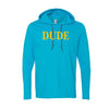 J American Sport Laced Hoodies Dude