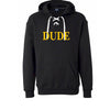 J American Sport Laced Hoodies Dude