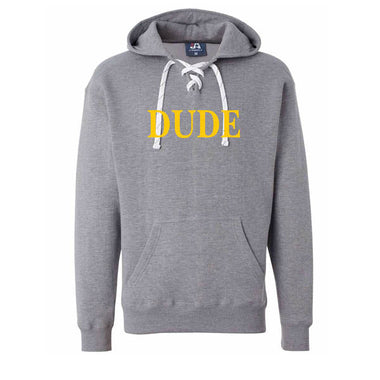 J American Sport Laced Hoodies Dude