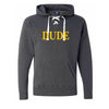 J American Sport Laced Hoodies Dude