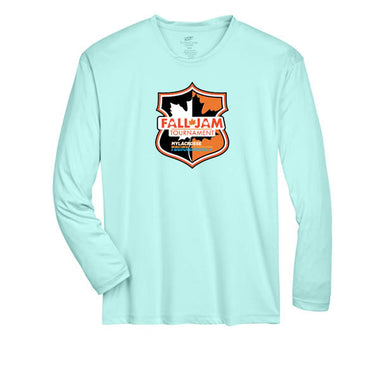 Team 365 Zone Performance Long Sleeve Shirts Fall Jam