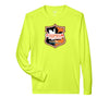 Team 365 Zone Performance Long Sleeve Shirts Fall Jam
