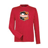 Team 365 Zone Performance Long Sleeve Shirts Fall Jam