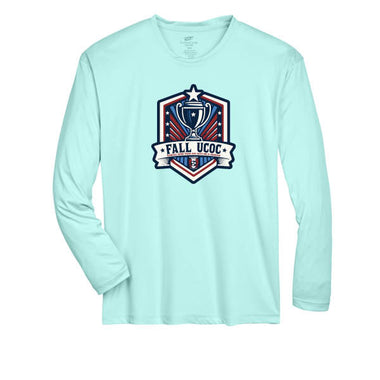 Team 365 Zone Performance Long Sleeve Shirts Fall UCOC United Cup