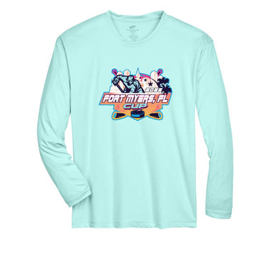 Team 365 Zone Performance Long Sleeve Shirts Fort Myers Cup