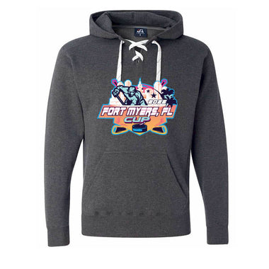 J American Sport Laced Hoodies Fort Myers Cup