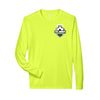 Team 365 Zone Performance Long Sleeve Shirts GTE Golden Triangle