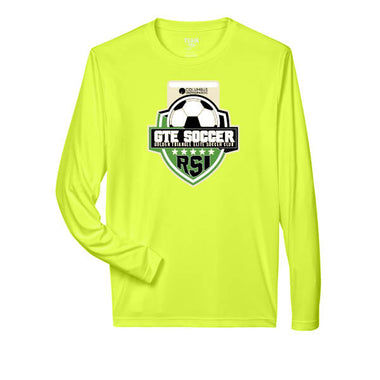 Team 365 Zone Performance Long Sleeve Shirts GTE Golden Triangle