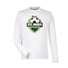 Team 365 Zone Performance Long Sleeve Shirts GTE Golden Triangle