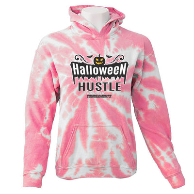 Hoodies Tie-Dyed Halloween Hustle