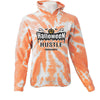 Hoodies Tie-Dyed Halloween Hustle