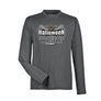 Team 365 Zone Performance Long Sleeve Shirts Halloween Hustle