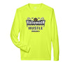 Team 365 Zone Performance Long Sleeve Shirts Halloween Hustle