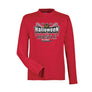 Team 365 Zone Performance Long Sleeve Shirts Halloween Hustle