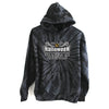 Hoodies Tie-Dyed Halloween Hustle