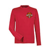 Team 365 Zone Performance Long Sleeve Shirts Harvest Cup