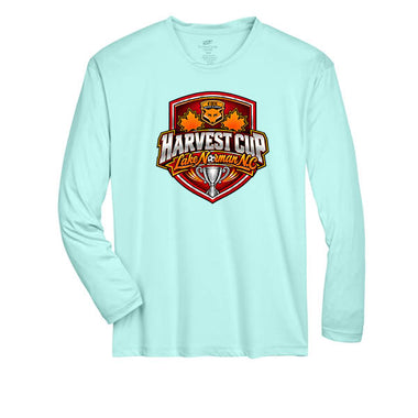 Team 365 Zone Performance Long Sleeve Shirts Harvest Cup