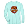 Team 365 Zone Performance Long Sleeve Shirts Harvest Cup