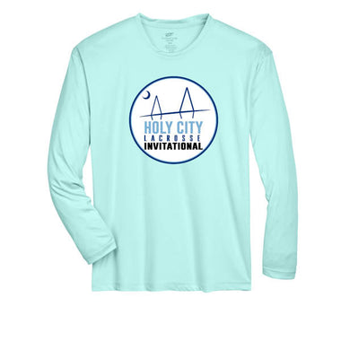 Team 365 Zone Performance Long Sleeve Shirts Holy City Invitational