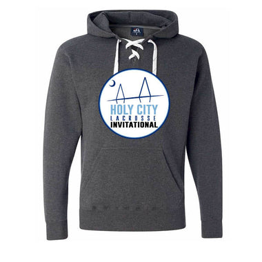 J American Sport Laced Hoodies Holy City Invitational