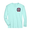 Team 365 Zone Performance Long Sleeve Shirts Horseshoe Showdown