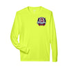 Team 365 Zone Performance Long Sleeve Shirts Horseshoe Showdown