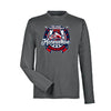 Team 365 Zone Performance Long Sleeve Shirts Horseshoe Showdown