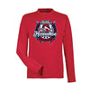 Team 365 Zone Performance Long Sleeve Shirts Horseshoe Showdown