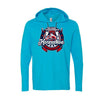 J American Sport Laced Hoodies Horseshoe Showdown