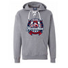 J American Sport Laced Hoodies Horseshoe Showdown