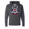 J American Sport Laced Hoodies Horseshoe Showdown