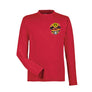 Team 365 Zone Performance Long Sleeve Shirts International Academy Georgia