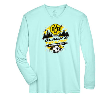 Team 365 Zone Performance Long Sleeve Shirts International Academy Georgia