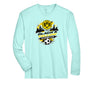 Team 365 Zone Performance Long Sleeve Shirts International Academy Georgia