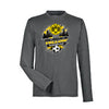 Team 365 Zone Performance Long Sleeve Shirts International Academy Georgia