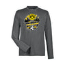 Team 365 Zone Performance Long Sleeve Shirts International Academy Georgia