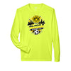 Team 365 Zone Performance Long Sleeve Shirts International Academy Georgia