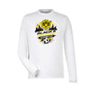 Team 365 Zone Performance Long Sleeve Shirts International Academy Georgia