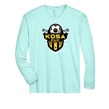 Team 365 Zone Performance Long Sleeve Shirts Kosa Cup