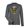 Team 365 Zone Performance Long Sleeve Shirts Kosa Cup