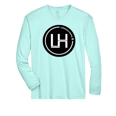 Team 365 Zone Performance Long Sleeve Shirts Lamoureux Club Camp