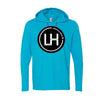 J American Sport Laced Hoodies Lamoureux Club Camp